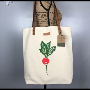 Smith & Hawkin Canvas Reusable Market Tote
NWT